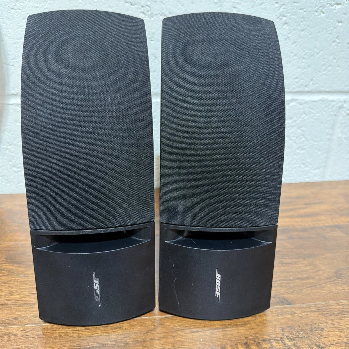 BOSE スピーカーシステム 161 ブラック ブラケット付き(1個訳有り) BOSE スピーカーシステム 161 ブラック ブラケット付き(1個訳有り)