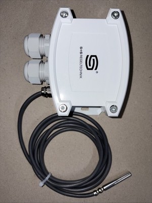 S+S Regeltechnik, Temperaturfühler mit Kabel und Hülse HFTM-Modbus-T3