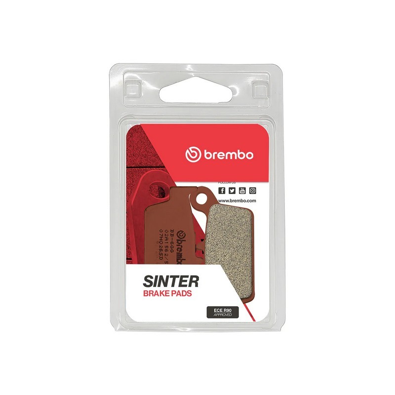 SD brake pad Fits Yamaha WR 400 F 1999-2002 Brembo Raod 07HO26SD Front Sintered - Image 76