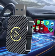 ADATTATORE Universale CarPlay & Android WIRELESS AUTO USB + Type - C per iPhone