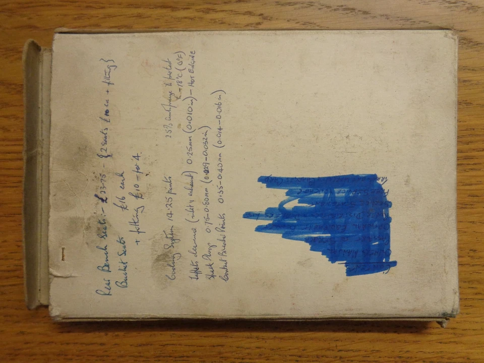 Land Rover Series 3 (III) Owners Handbook/Manual - Image 4 of 4