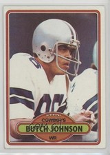 1980 Topps Butch Johnson #506 1k3