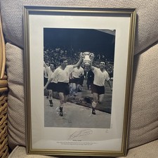 Tottenham Hotspur Bobby Smith Framed Print FA Cup Parade Wembley May 1961