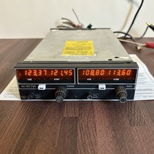 King KX 155 Nav/Com No Glideslope 14 Volt 069-1024-00 w/ 8130-3