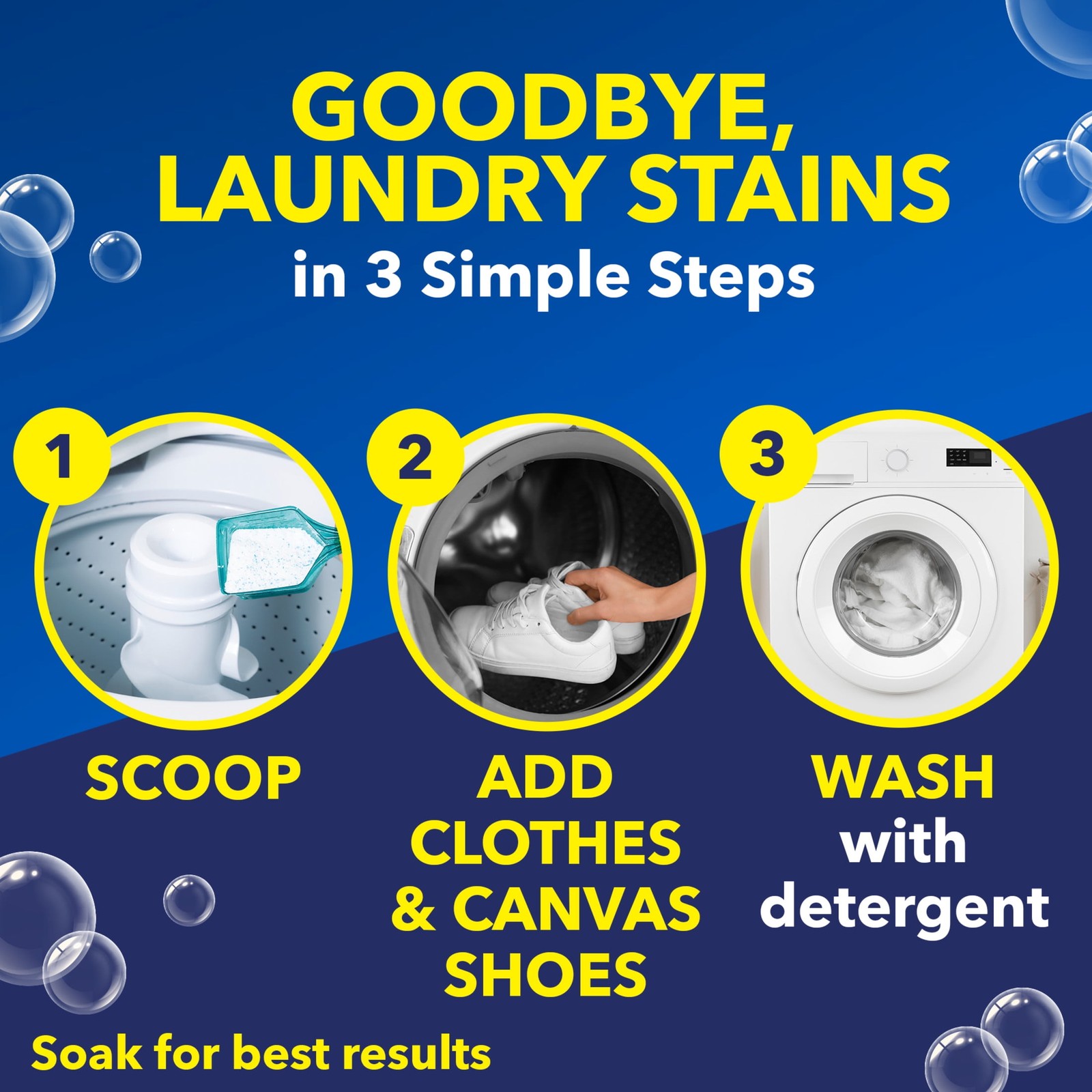 OxiClean Versatile Home and Laundry Stain Remover Powder, 1.77 lb