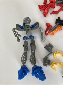 Lego Technic Bionicle Parts Lot Tahu 8534  Rahkshi 8590-3 32166 Red Gearbox