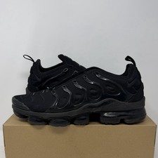 Sz 9.5 - Nike Air VaporMax Plus Low Triple Black 924453-004
