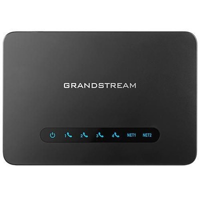 Grandstream W129161840 HT814_V2 VoIP gateway with Gigabit NAT  router 4 port ~E~