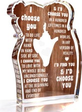 I Love You Romantic Gifts for Her Him for Christmas, Stocking Stuffers for Wife,