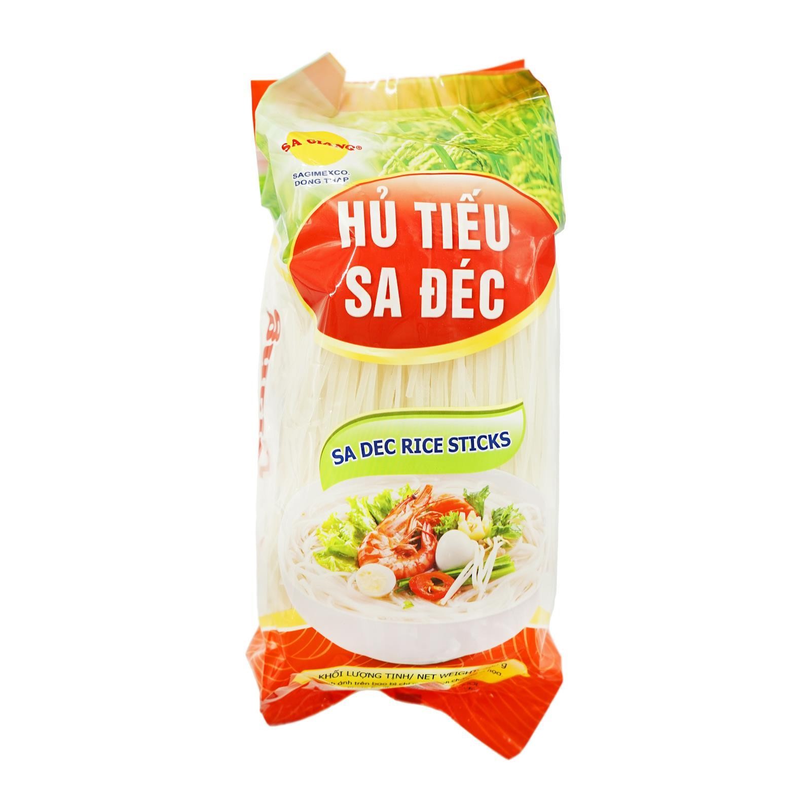 Sa Giang Hu Tieu Tapiokanudeln 400g Tapioca Noodle Hu tieu Nuden Tapioka Nudeln