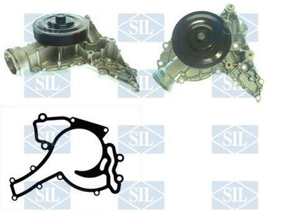 Saleri SIL Wasserpumpe Motorkühlung PA1387 für KLASSE S203 V251 MERCEDES W204 SL