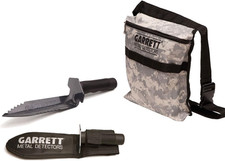Garrett Edge Metal Detector Digger with Camo Pouch