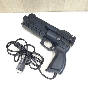 Sega Saturn Console with 2 Virtua Gun controllers & 3 games Japanese System