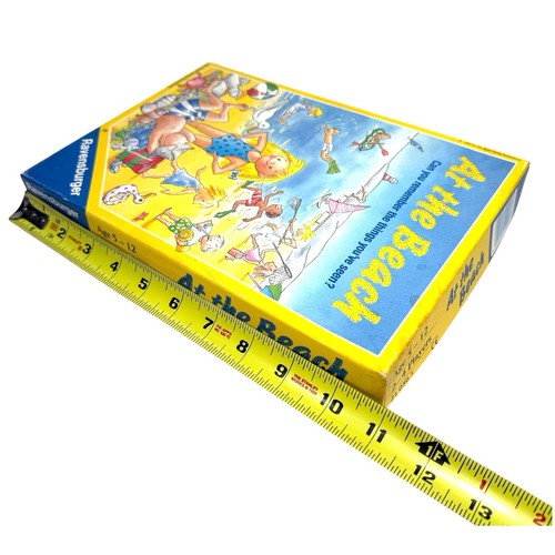 Gioco ricordo Ravensburger At the Beach 1992 vintage anni 90 completo originale 100% - Foto 11 di 12