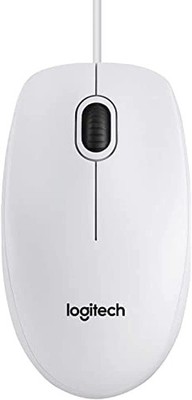 Logitech 910-003360 Optical USB Mouse white OEM