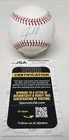 Andres Gimenez Signed Rawlings Official Major League Baseball JAYS JSA COA A7
