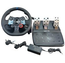 Logitech G29 Wheel and Pedals