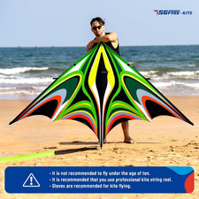 Delta Kite for Kids  Adults  Extremely Easy to Fly for Beginners  Kites for Be...
