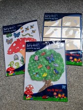 The Irish Fairy door Wall Stickers And Note Pads  All Brand New