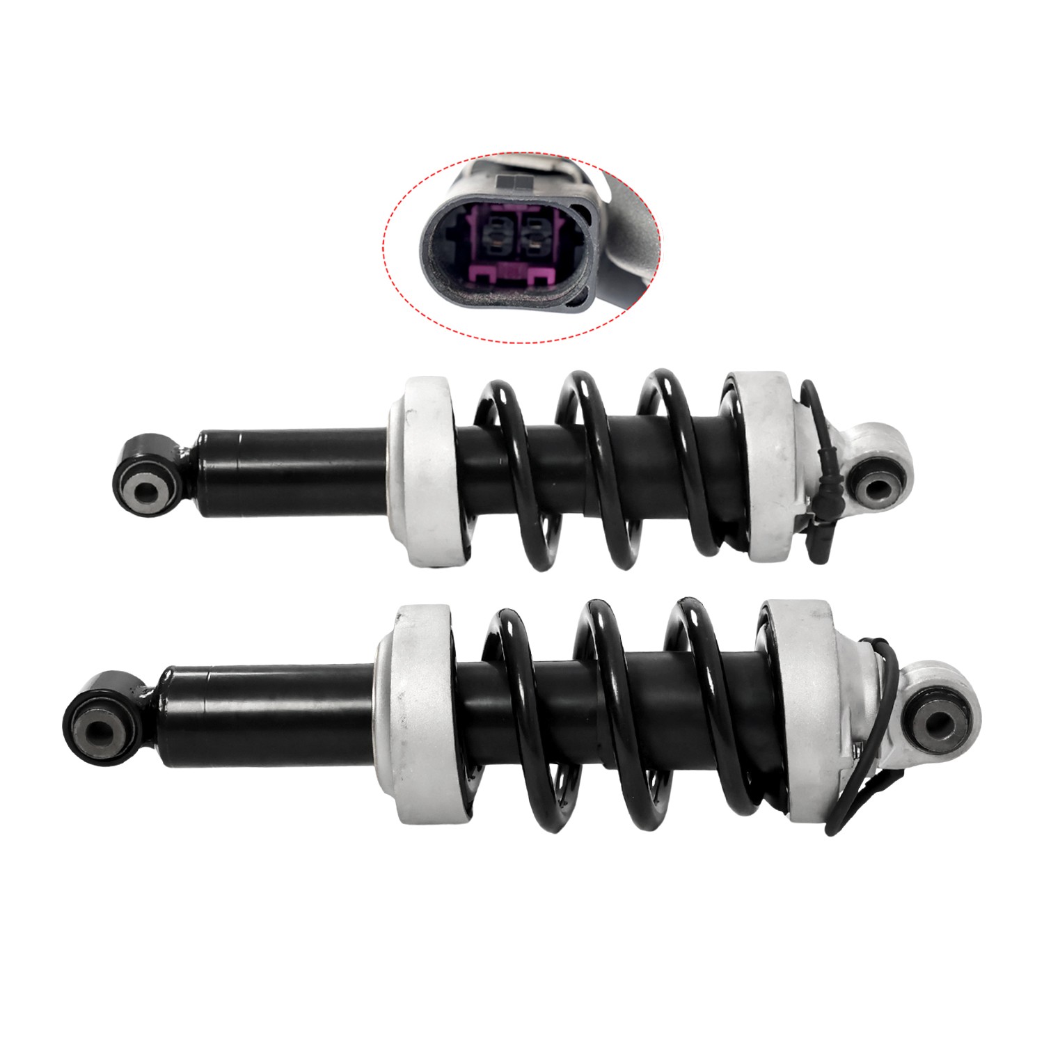 2X Front Left Right  Absorber Struts MagneRide For Audi R8 V8 V10 2007-2015