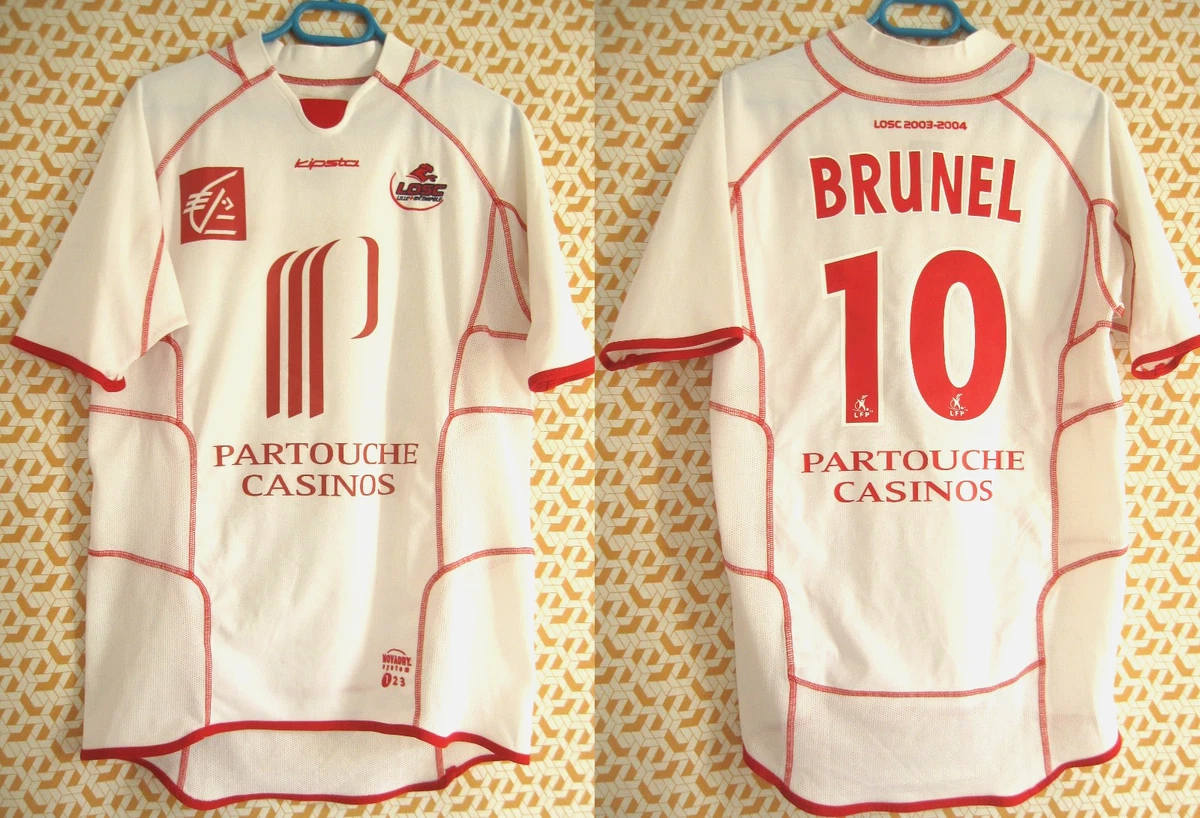 Maillot De Football Gardien De But Losc Lille 2004/2005 Kipsta Xl #16