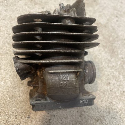 Stihl Ms260 Pro Oem Cylinder **Bad Spark Plug Thread** Decent Condition