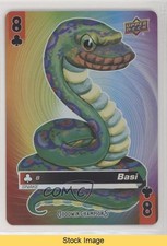 2021 Upper Deck Goodwin Champions Playing Cards Basi #8-CLUBS READ g0d