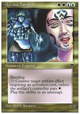 Ayesha Tanaka - Medium Play MTG Chronicles