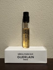 Guerlain Neroli Plein Sud Eau de Parfum Perfume Sample Spray 2 ml / 0.06 oz New