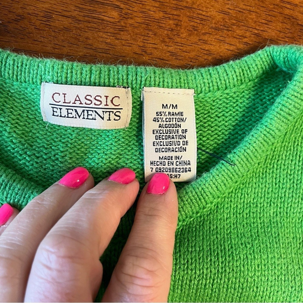 Classic Elements green winter festive Christmas e… - image 4