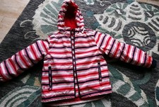 Giacca invernale rosa bambina età 4-6 anni 110/116