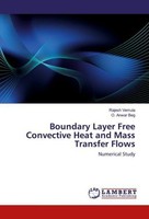 Boundary Layer Free Convective Heat And Mass Transfer Flows Rajesh Vemula