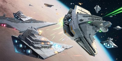Star Wars imperial forces science fiction ships Custom Gaming Mat Desk 2962