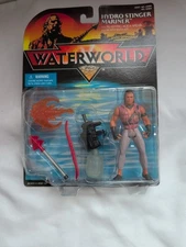 Kenner 1995 Waterworld Hydro Stinger Mariner Manta Ray Action Figure