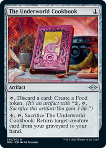 The Underworld Cookbook (Foil) #240 Modern Horizons 2
