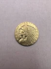 USA Indian 1916 Head Half Eagle Coin