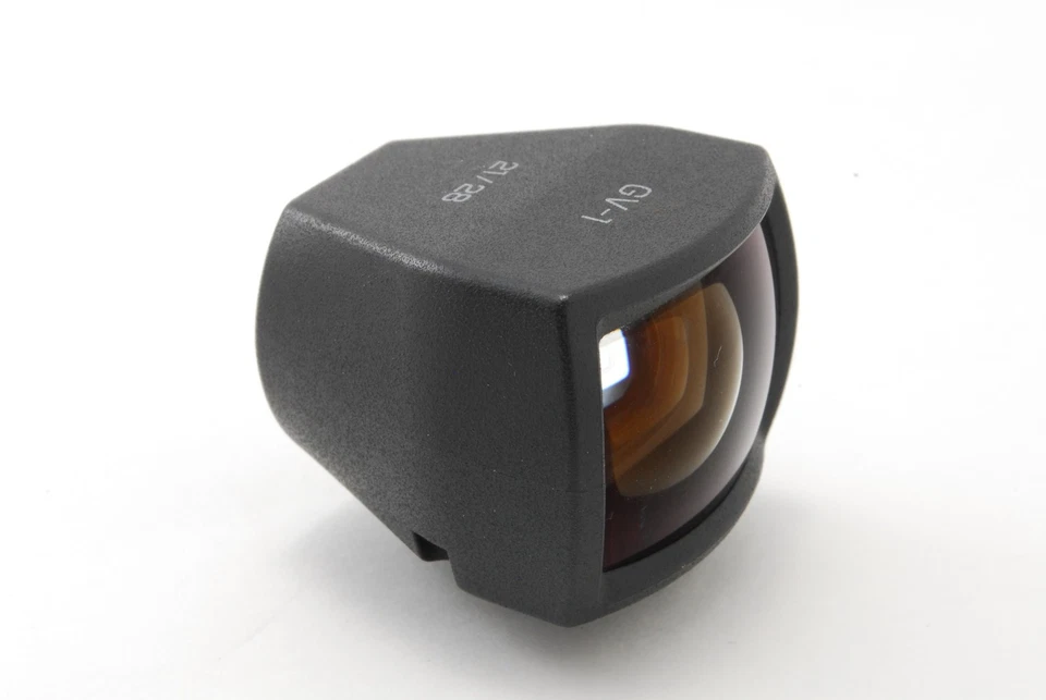 RICOH GV-1 Mini External Viewfinder 21/28mm for GR Series From JAPAN[Top MINT] - Image 3 of 4