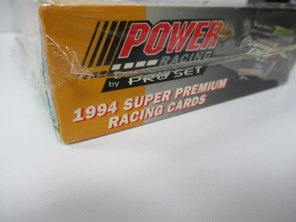 Factory Sealed 1994 Pro Set Power Racing Trading Card Box - Image 3 of 4