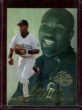 Eric Young 1997 Flair Showcase Row 2 #105