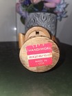 Vintage Handmade German Wooden Incense Burner Bearded Man Hat Tray GDR 1970 — photo 6