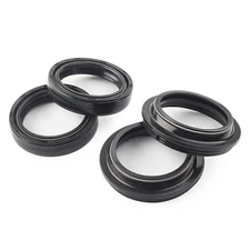 Motorcycle Front Fork Damper Shock Absorber Fork Dust Oil Seal kit 43X53-11 MM
