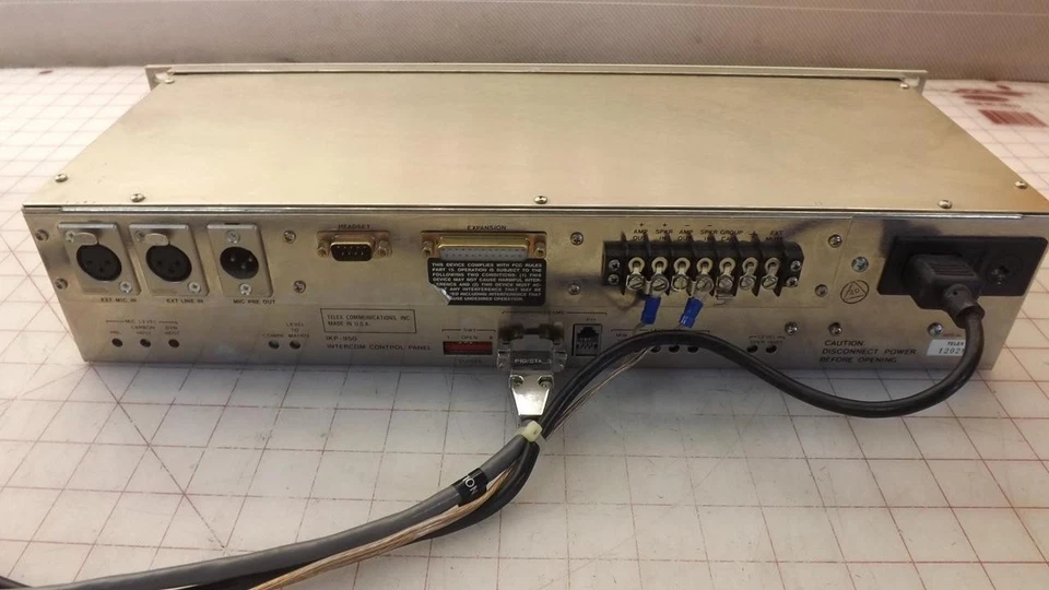 PANEL DE CONTROL INTERCOMUNICADOR MATRICIAL TELEX IKP-950 T32839 Foto 3 de 4