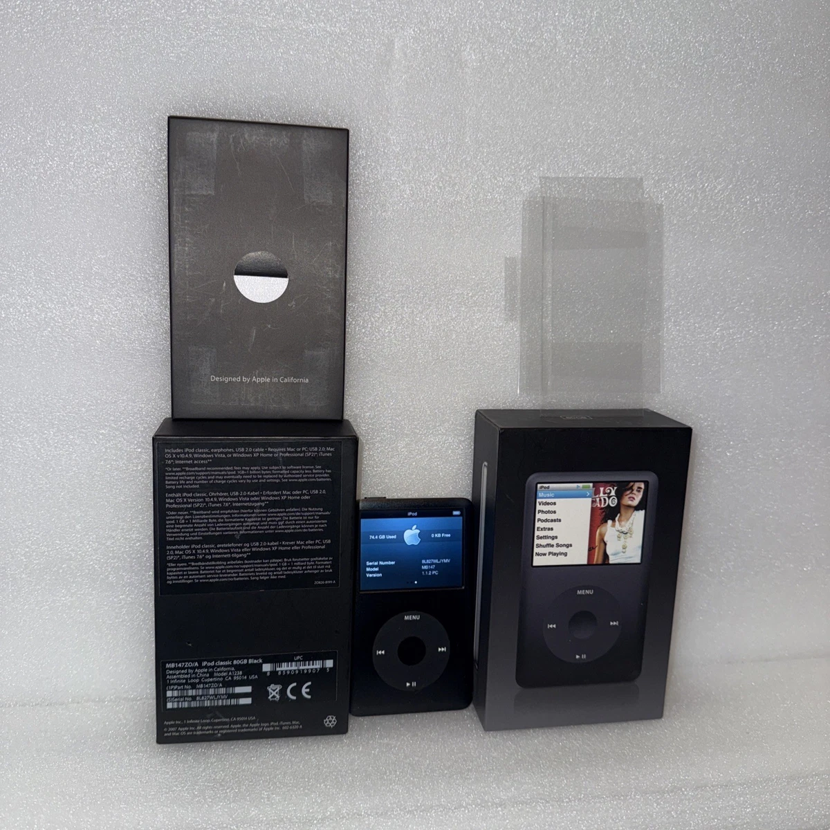 Apple iPod Classic 60-80GB MP3 Players for sale | eBay