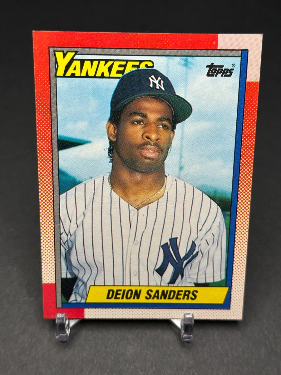 1990 Topps - Deion Sanders #61 for sale | eBay