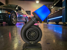 Turbocharger Lamp Turbo Lamp 3d Printed Car Led Decoration Garage Tuning Gift New