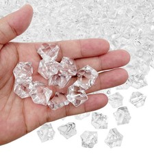 Fake Crushed 16*22mm(0.86*0.62inch), Transparent - 16 X 22 Mm - 150 Pieces