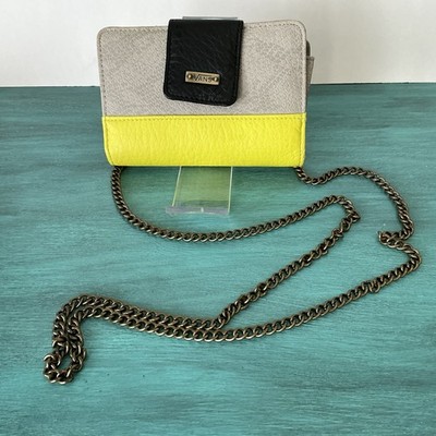 Vans Wallet Clutch Purse Crossbody Chain Strap Versatile Snakeskin Texture Fun