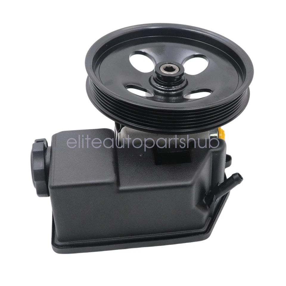 Se adapta a GMC Canyon 2004-2012 bomba de dirección asistida con polea y depósito EE. UU. Foto 3 de 4