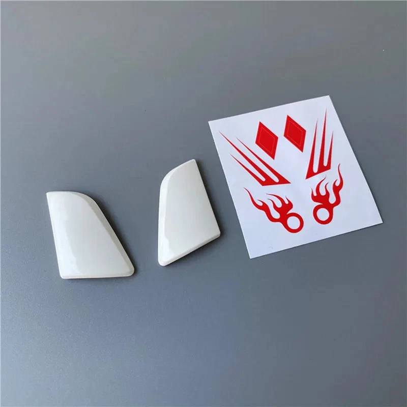 Simulation Head of The Car Spoiler for 1/14 Tamiya RC Truck VOLVO FH16 750 56360 - Image 3 of 4