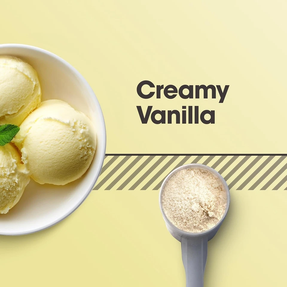 Proteína de caseína en polvo 100 % micelar Gold Standard - vainilla cremosa, 25 porciones Foto 4 de 4